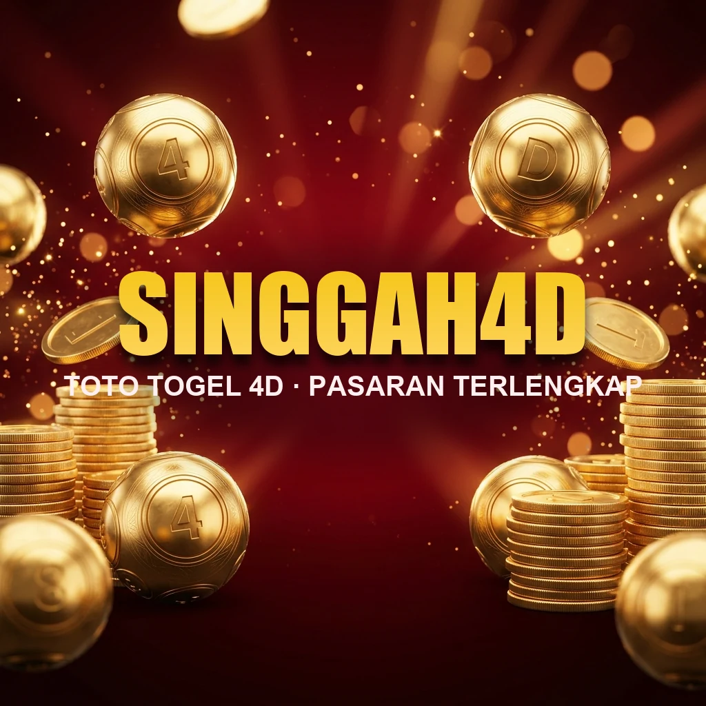 SINGGAH4D situs toto togel online 4D pasaran terlengkap