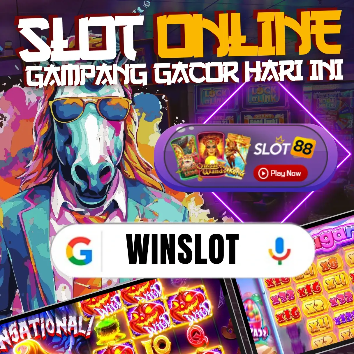 WINSLOT: Situs Judi Slot Online Gampang Gacor Terbaru Hari Ini