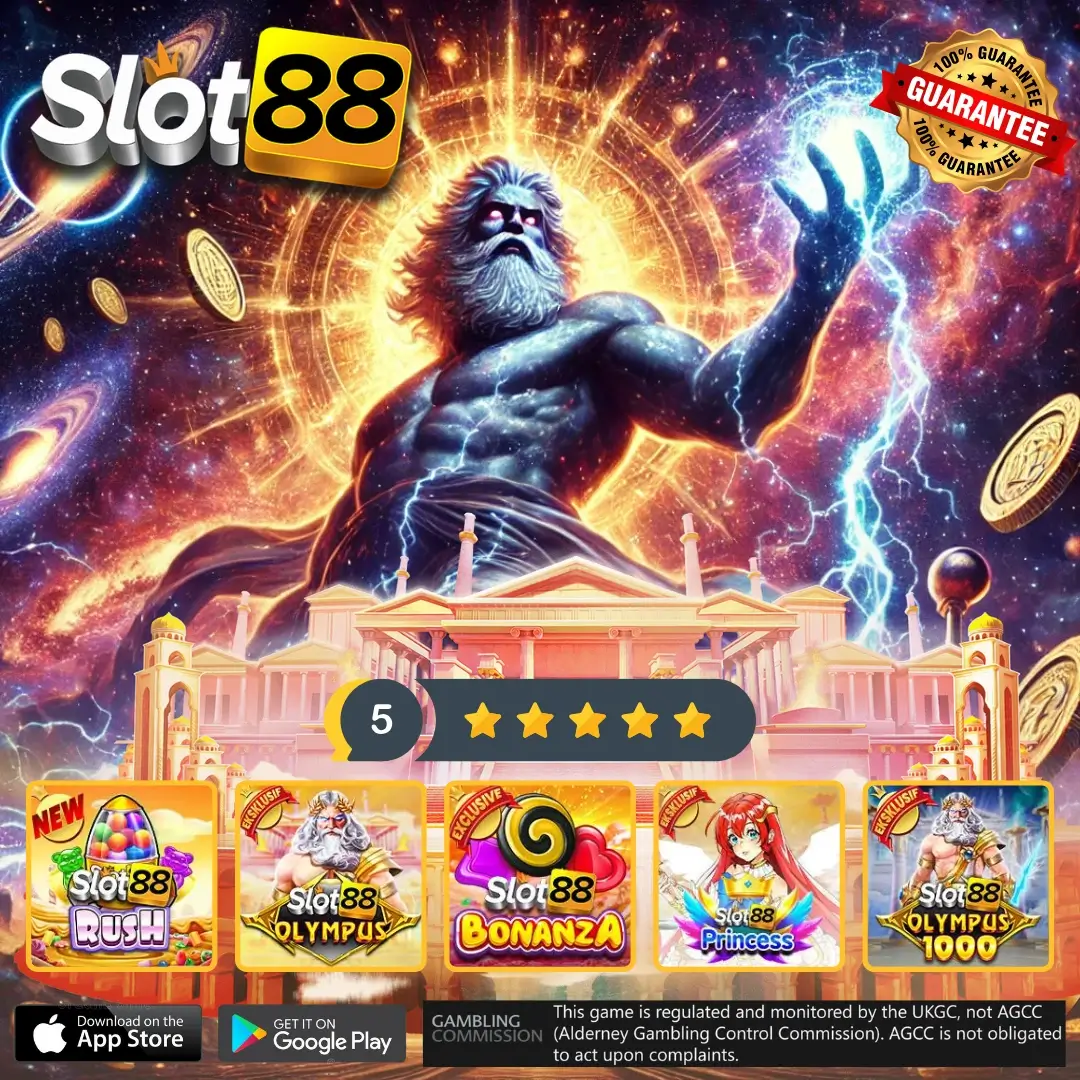 SLOT88: Situs Judi Slot Gacor Terpercaya 100% Mudah Menang Hari Ini