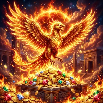 Game slot Phoenix Emas di WAW4D