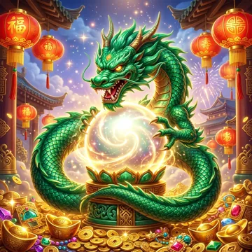 Game slot Naga Zamrud di WAW4D