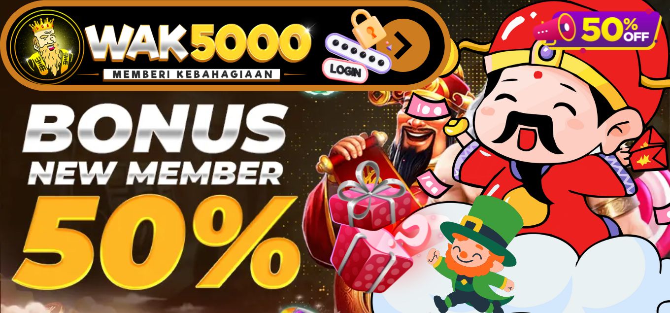 WAK5000: Login Slot Online 5000 Viral Disini Wak Gacor Banget