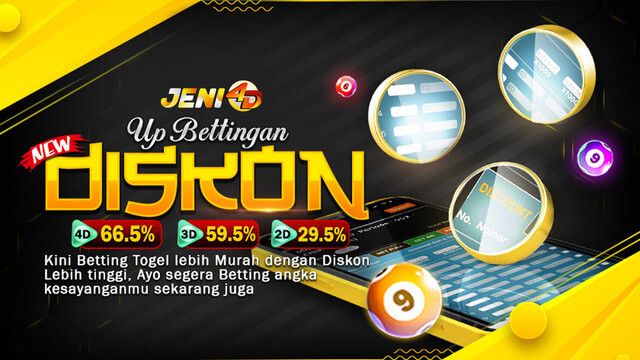 Banner hadiah maksimal toto SGP JENI4D