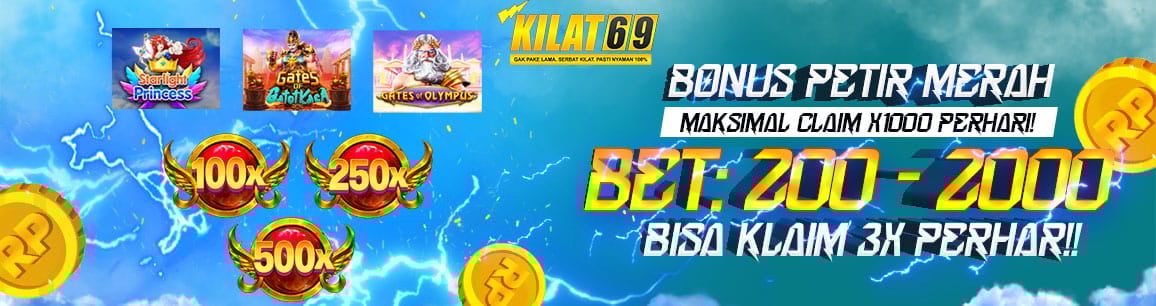 bonus petir merah kilat69