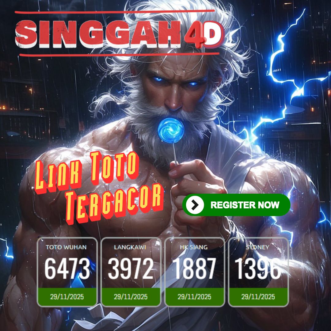 SINGGAH4D: Link Toto Tergacor Singgah4D dan Login Aman untuk Singgah