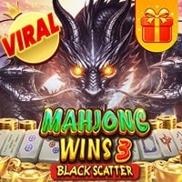 Mahjong Wins 3 Black Scatter