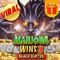 Mahjong Wins 3 Black Scatter
