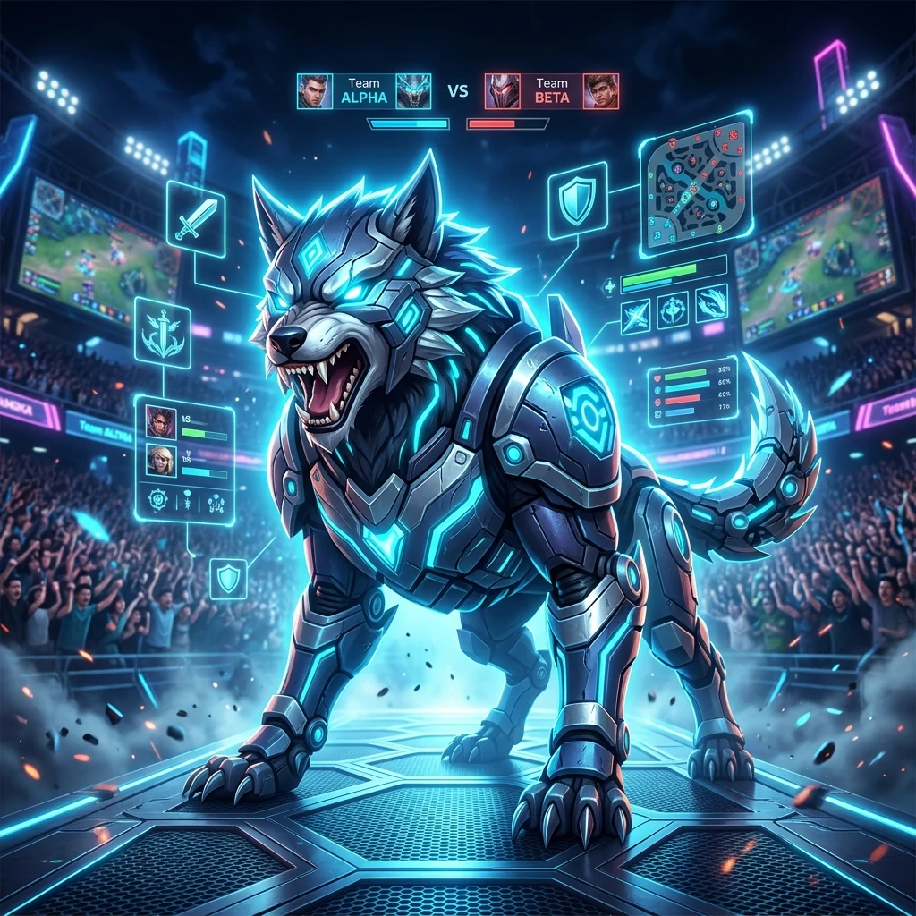 MOBA4D situs mabar seru dan cuan bareng squad deposit 5000
