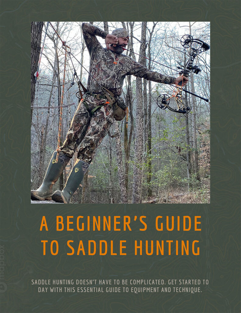 Cover of our A Beginner's Guide to Saddle Hunting eBook.