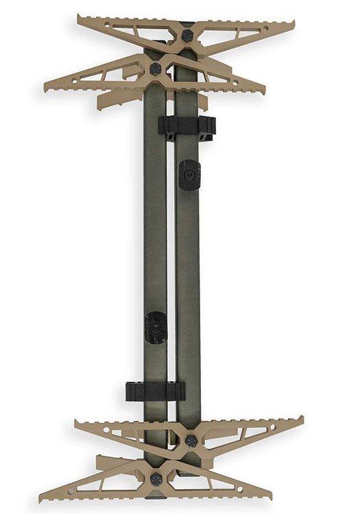 Product image of the XOP X2 climbing sticks on a white background.