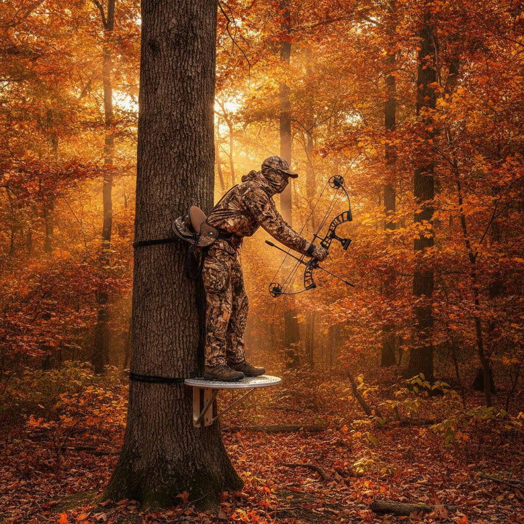 Angled Edge Platforms Are Changing How We Stand in the Tree