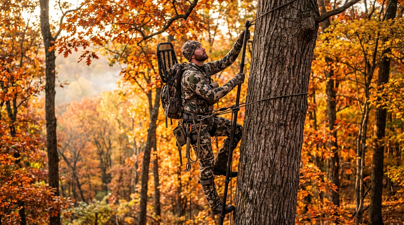 Climbing Sticks at ATA 2025: Sub-1-Pound Carbon and Retractable Aiders Are Here