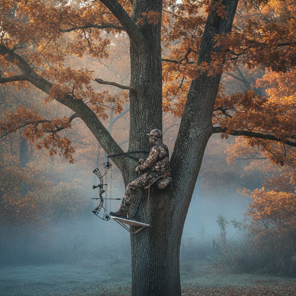 Buzzard Roost's Pursuit Platform Flips the Script on Saddle Hunting Footrests