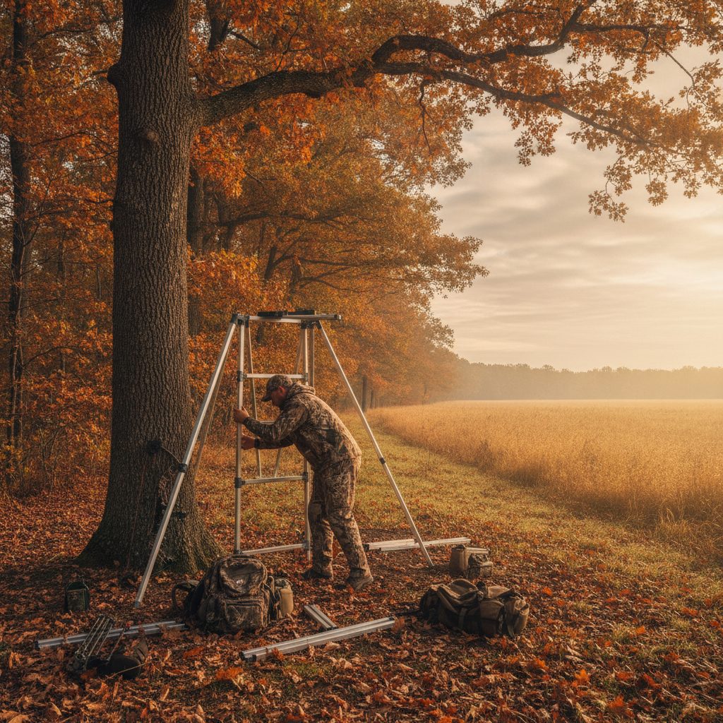 OOAL's Pro View Tower Flips the Script on Mobile Saddle Hunting