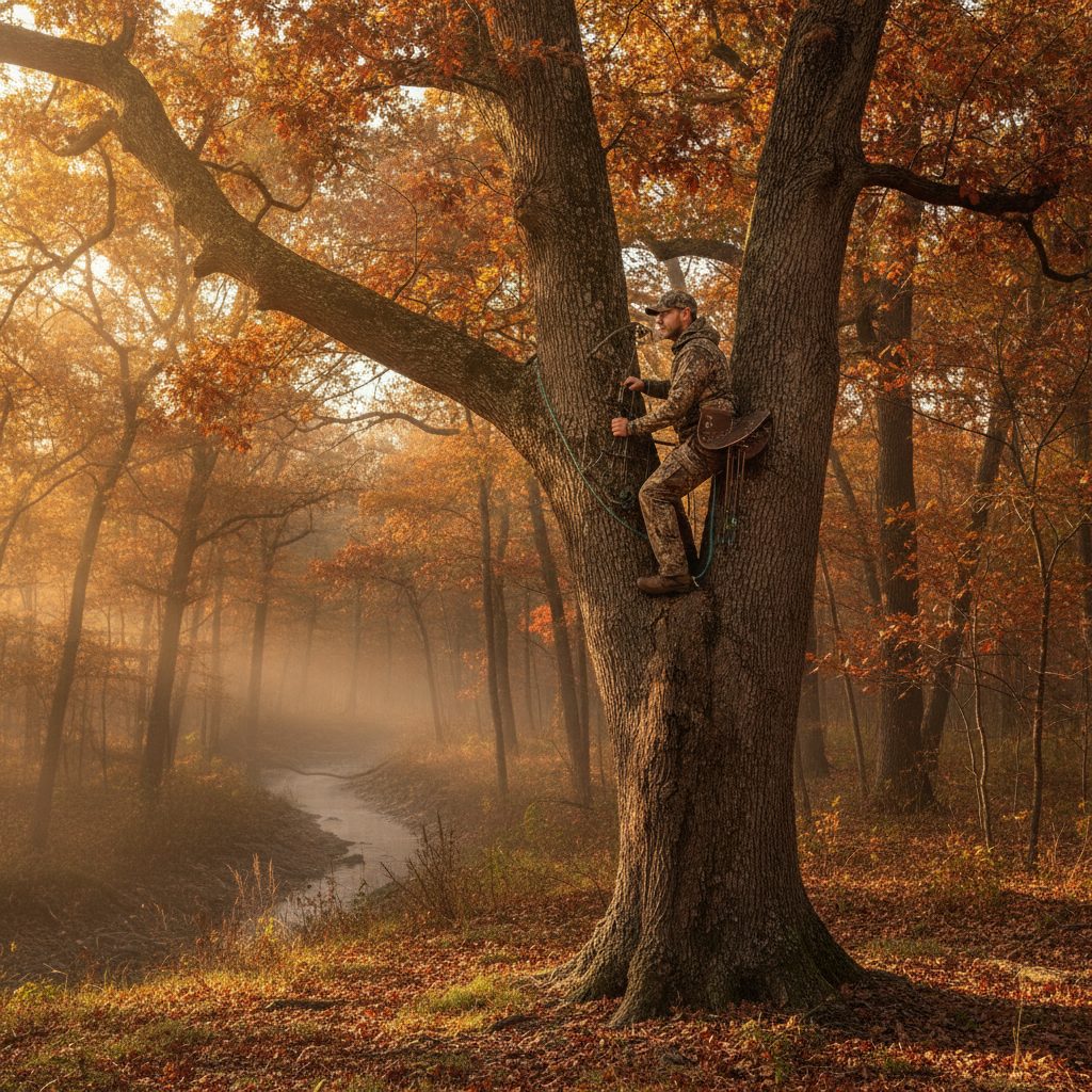 How Saddle Hunters Win the Wind Game During Pre-Rut